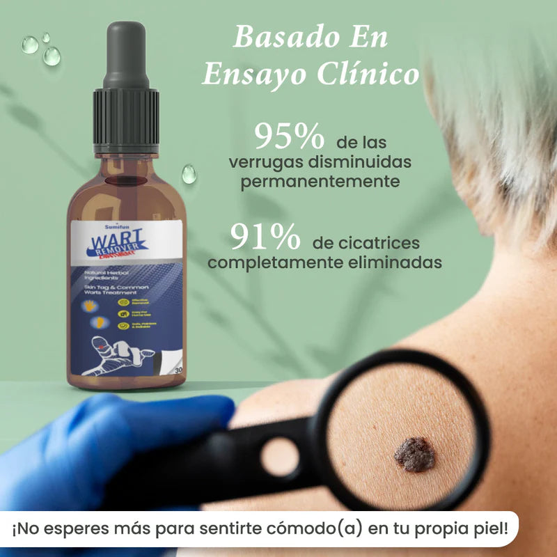 Wart Remover - Removedor de verrugas y manchas