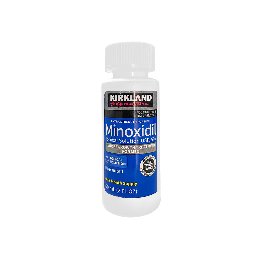 Minoxidil Líquido Para Barba y Cabello