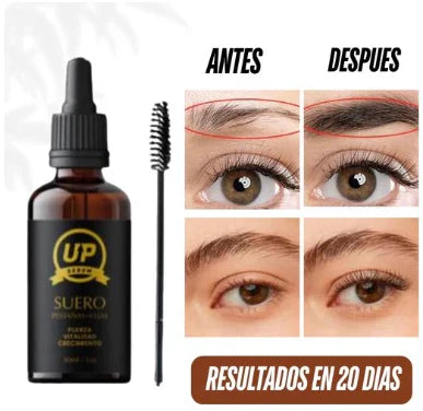 Serum Up - Alargamiento de pestañas y cejas