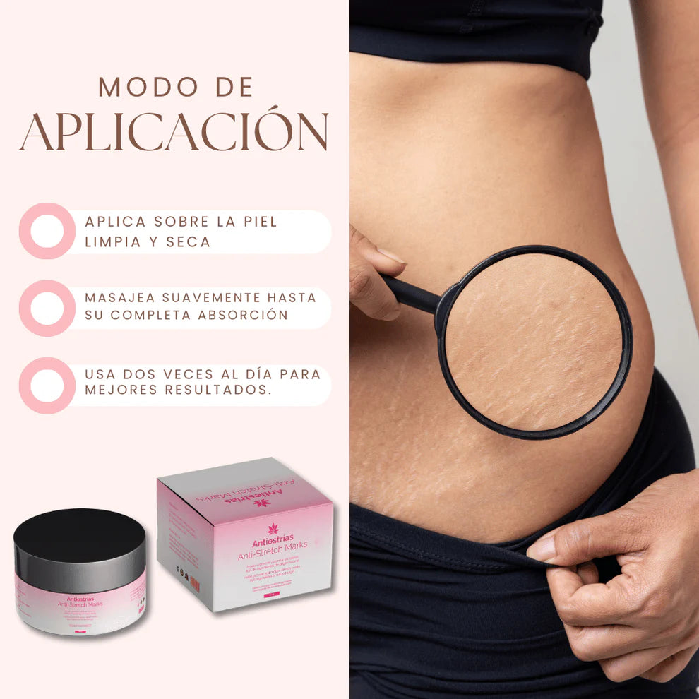 Crema Antiestrias