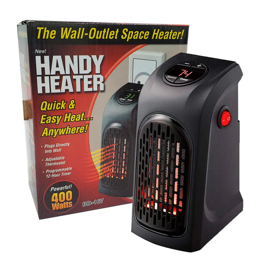 CALEFACTOR DE PANTALLA LED HANDY HEATER