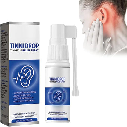 Tinnidrop® Spray auditivo - Elimina el tinnitus y el dolor de oído