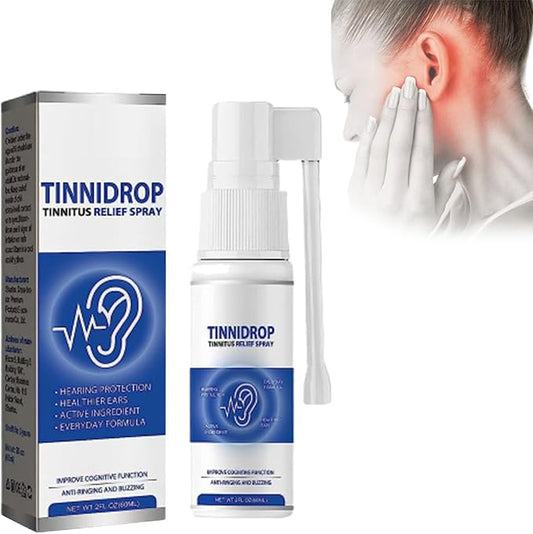 Tinnidrop® Spray auditivo - Elimina el tinnitus y el dolor de oído