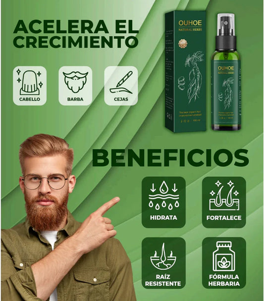 TONICO REVITALIZANTE PARA CRECIMIENTO DE CABELLO ELHOE