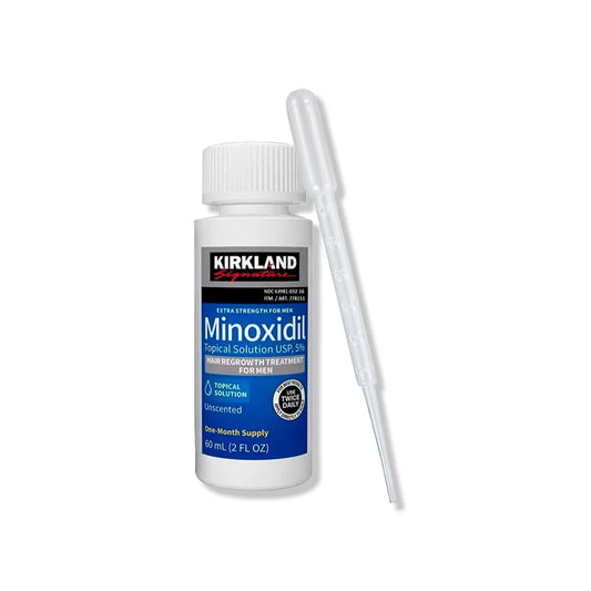 Minoxidil Líquido Para Barba y Cabello