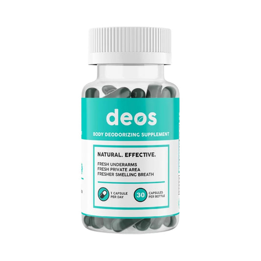 DESODORANTE INTERNO 30 CAPSULA DEOS