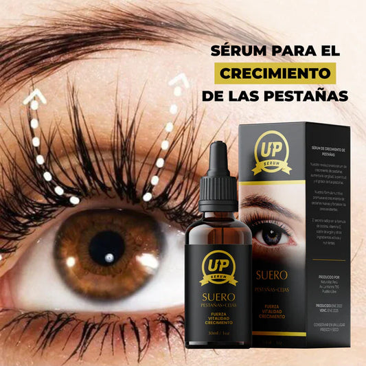 Serum Up - Alargamiento de pestañas y cejas