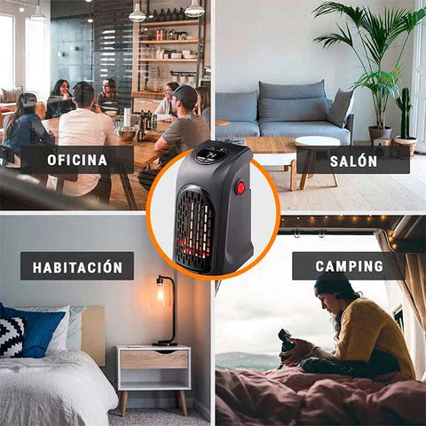 CALEFACTOR DE PANTALLA LED HANDY HEATER
