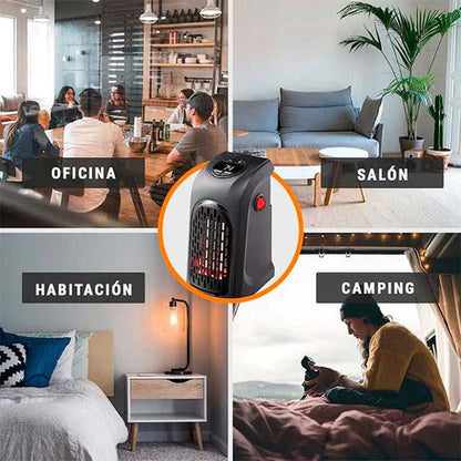 CALEFACTOR DE PANTALLA LED HANDY HEATER