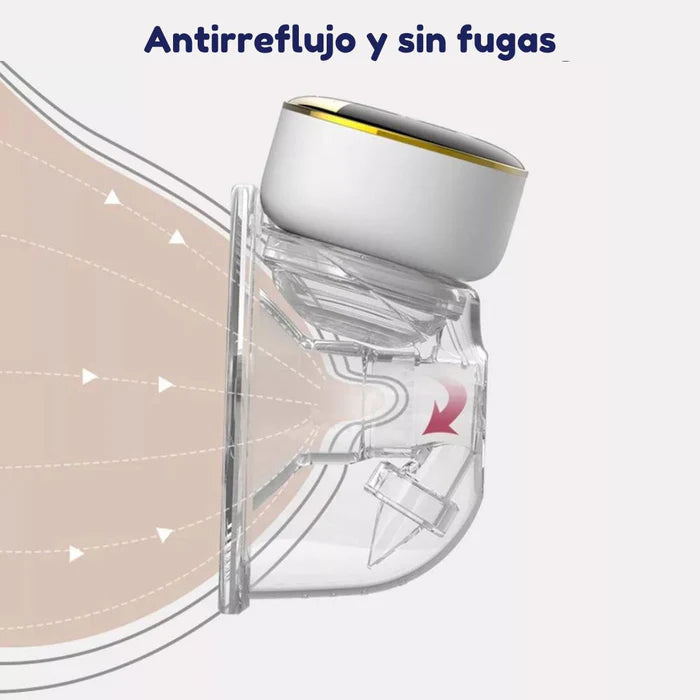Extractor de Leche de manos libres My-373