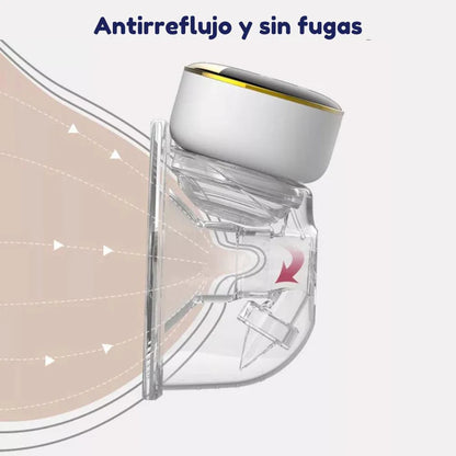 Extractor de Leche de manos libres My-373