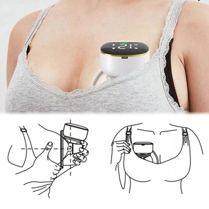Extractor de Leche de manos libres My-373