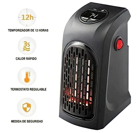 CALEFACTOR DE PANTALLA LED HANDY HEATER